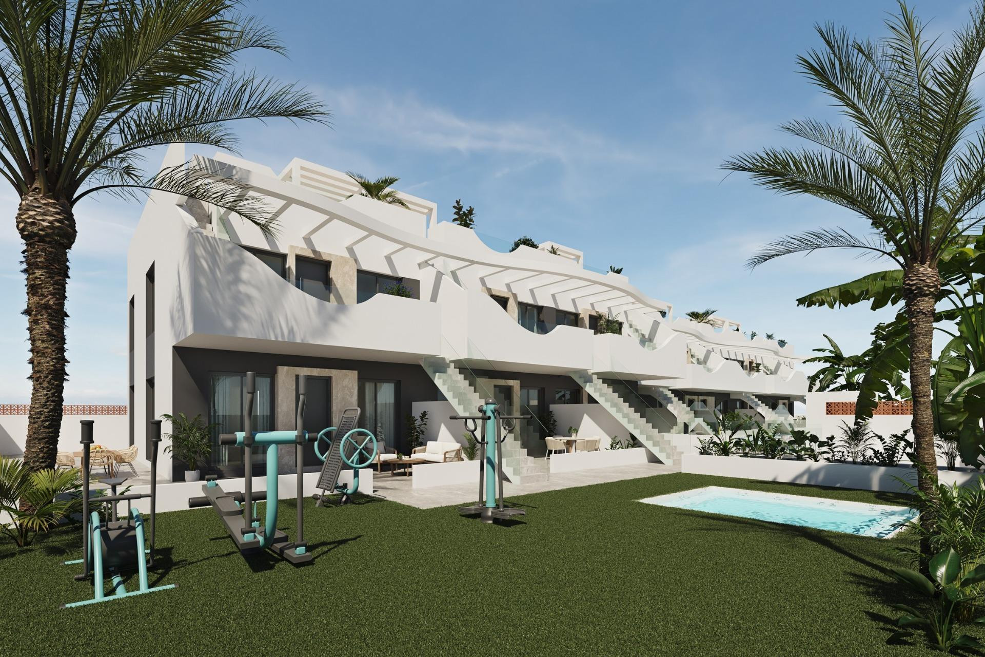 Nieuwbouw woningen - 1. Appartement / flat - Pilar de la Horadada - Costa Blanca Zuid