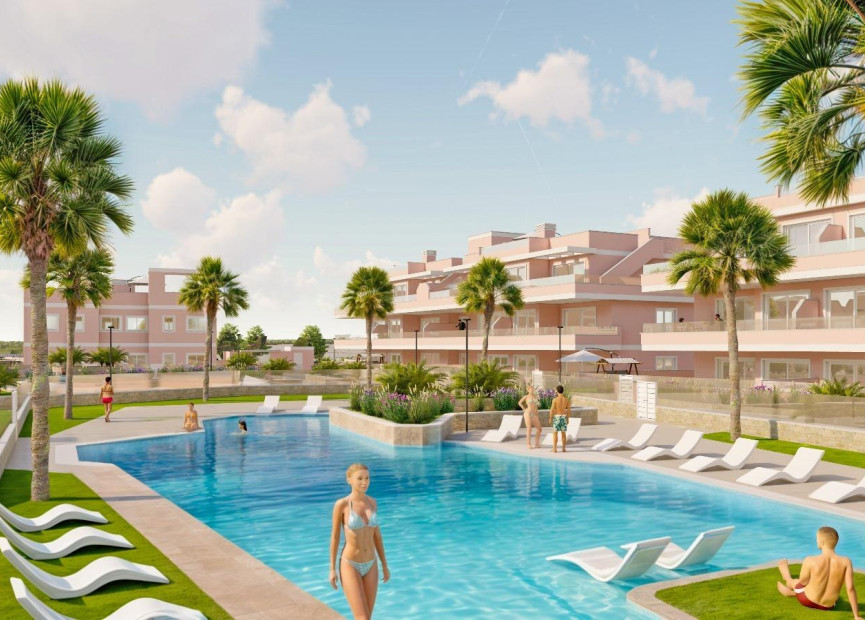Nieuwbouw woningen - 1. Appartement / flat - Pilar de la Horadada - Costa Blanca Zuid
