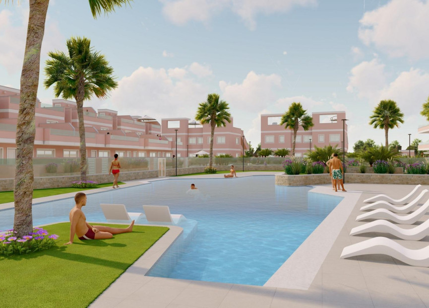 Nieuwbouw woningen - 1. Appartement / flat - Pilar de la Horadada - Costa Blanca Zuid