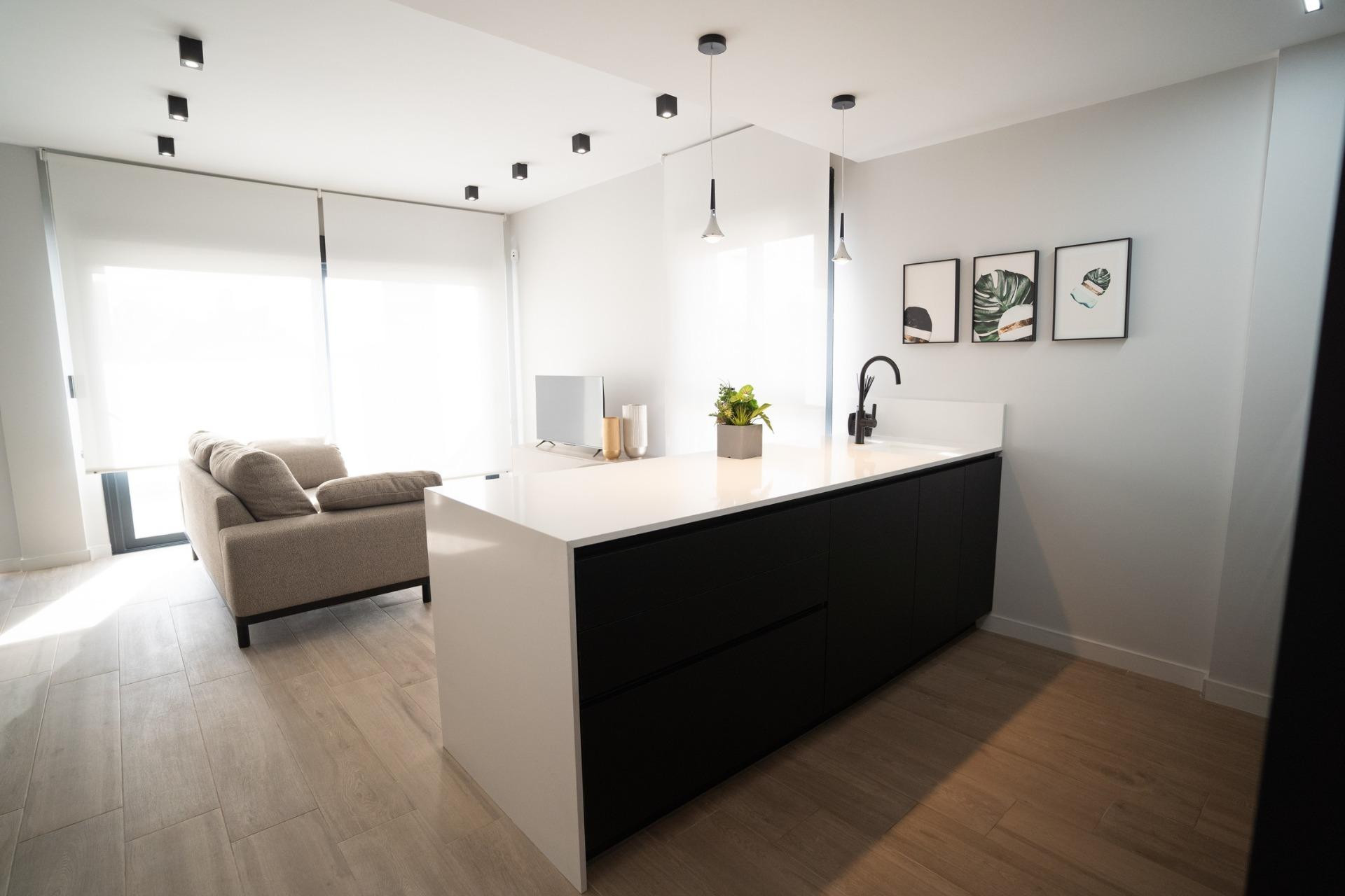 Nieuwbouw woningen - 1. Appartement / flat - Pilar de la Horadada - Costa Blanca Zuid
