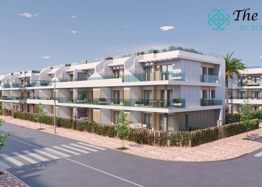 Nieuwbouw woningen - 1. Appartement / flat - Pilar de la Horadada - Costa Blanca Zuid