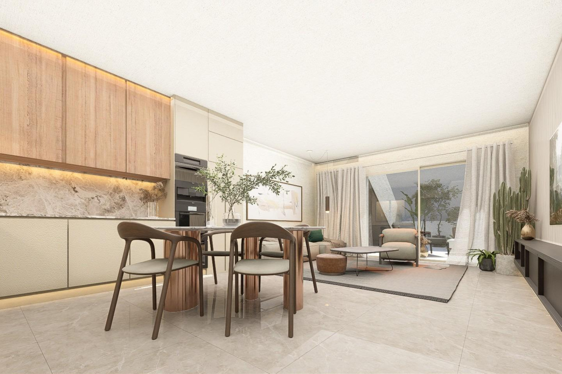 Nieuwbouw woningen - 1. Appartement / flat - Pilar de la Horadada - Costa Blanca Zuid