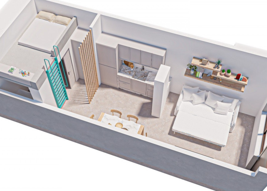 Nieuwbouw woningen - 1. Appartement / flat - Pilar de la Horadada - Costa Blanca Zuid