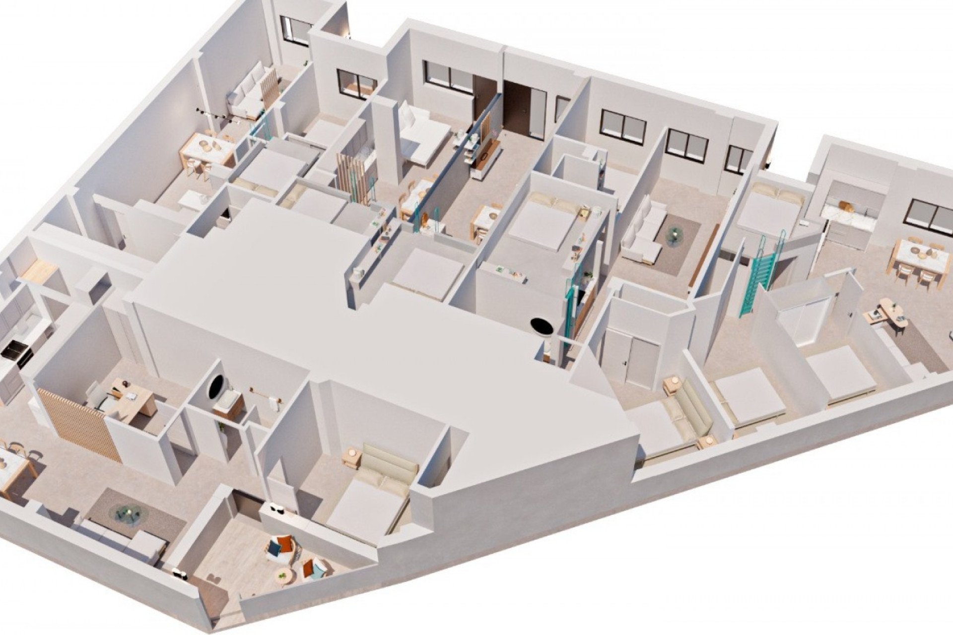 Nieuwbouw woningen - 1. Appartement / flat - Pilar de la Horadada - Costa Blanca Zuid