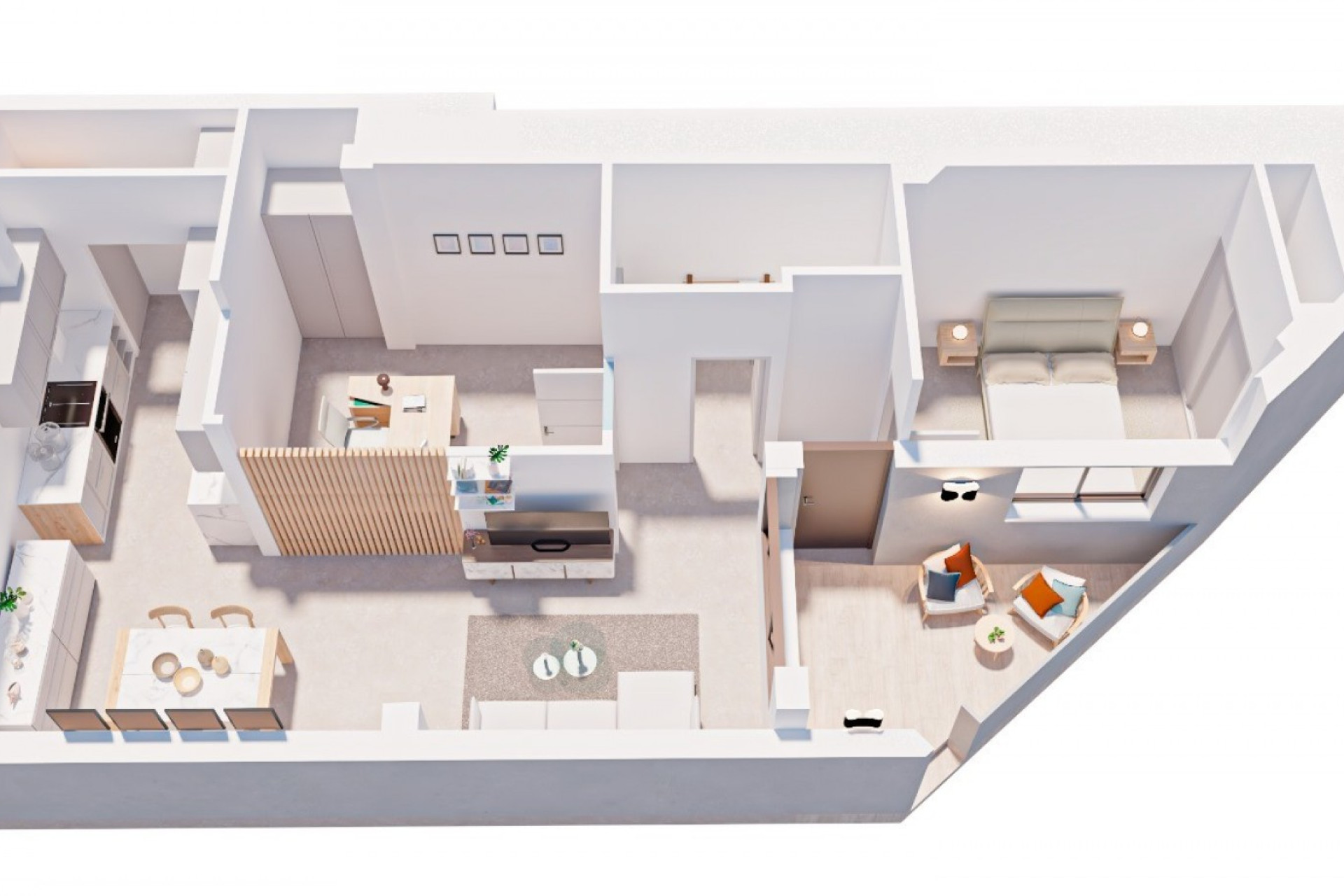 Nieuwbouw woningen - 1. Appartement / flat - Pilar de la Horadada - Costa Blanca Zuid