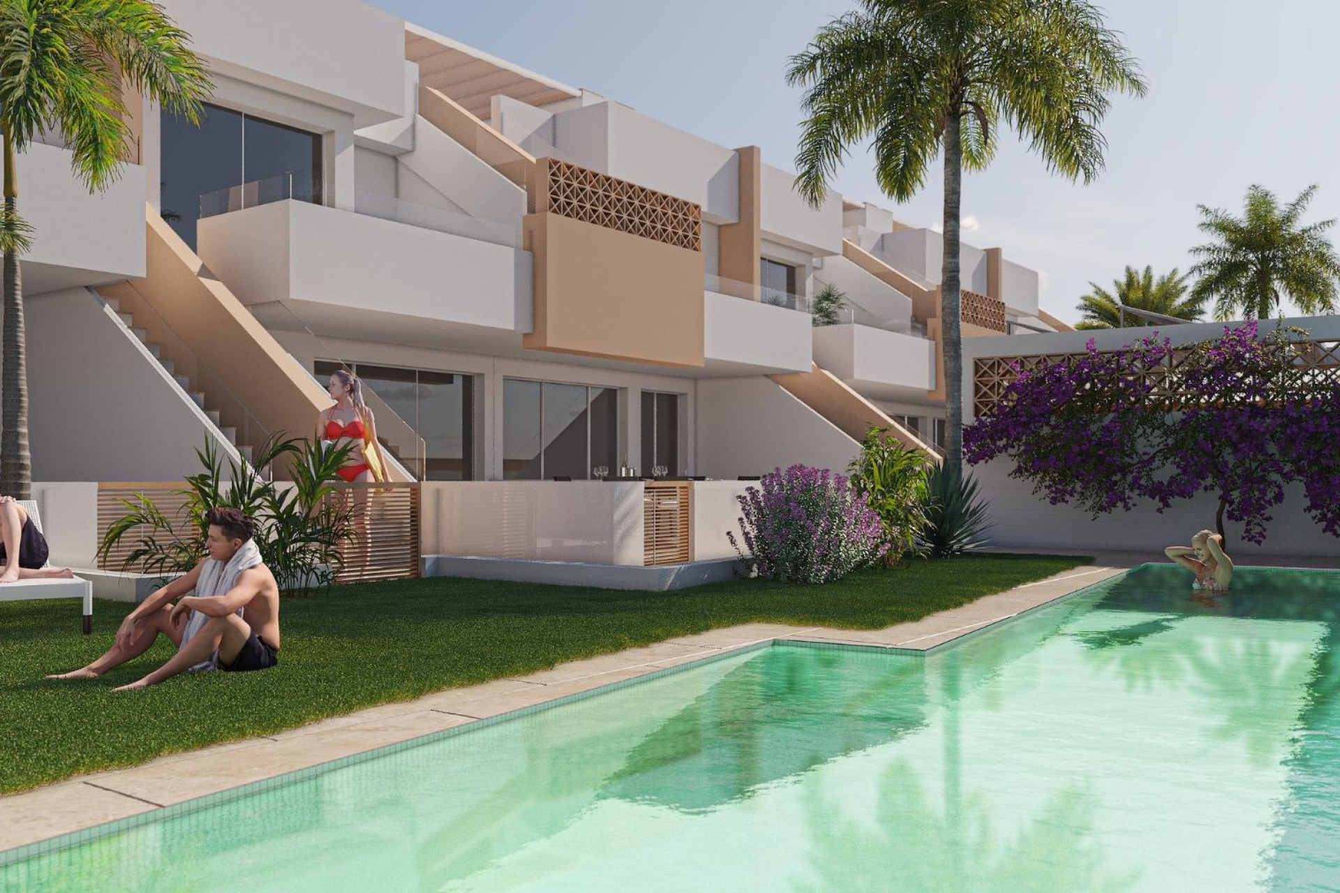 Nieuwbouw woningen - 1. Appartement / flat - Pilar de la Horadada - Costa Blanca Zuid