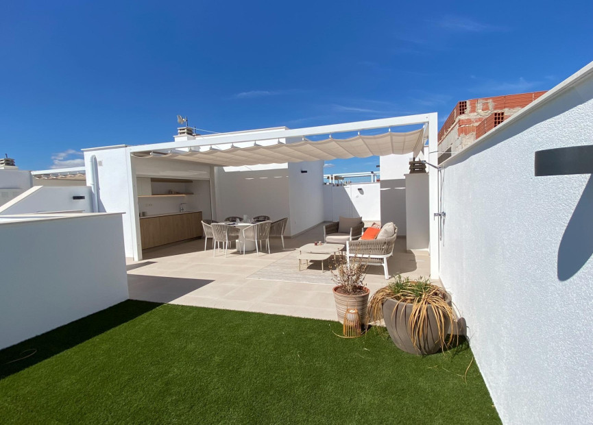 Nieuwbouw woningen - 1. Appartement / flat - Pilar de la Horadada - Costa Blanca Zuid