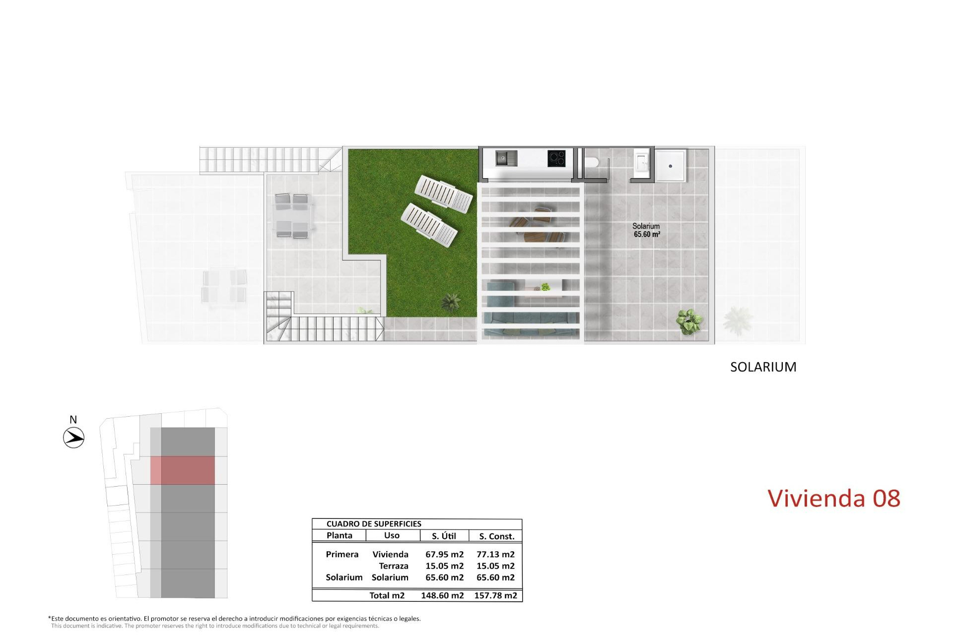 Nieuwbouw woningen - 1. Appartement / flat - Pilar de la Horadada - Costa Blanca Zuid