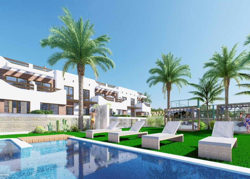 Nieuwbouw woningen - 1. Appartement / flat - Pilar de la Horadada - Costa Blanca Zuid