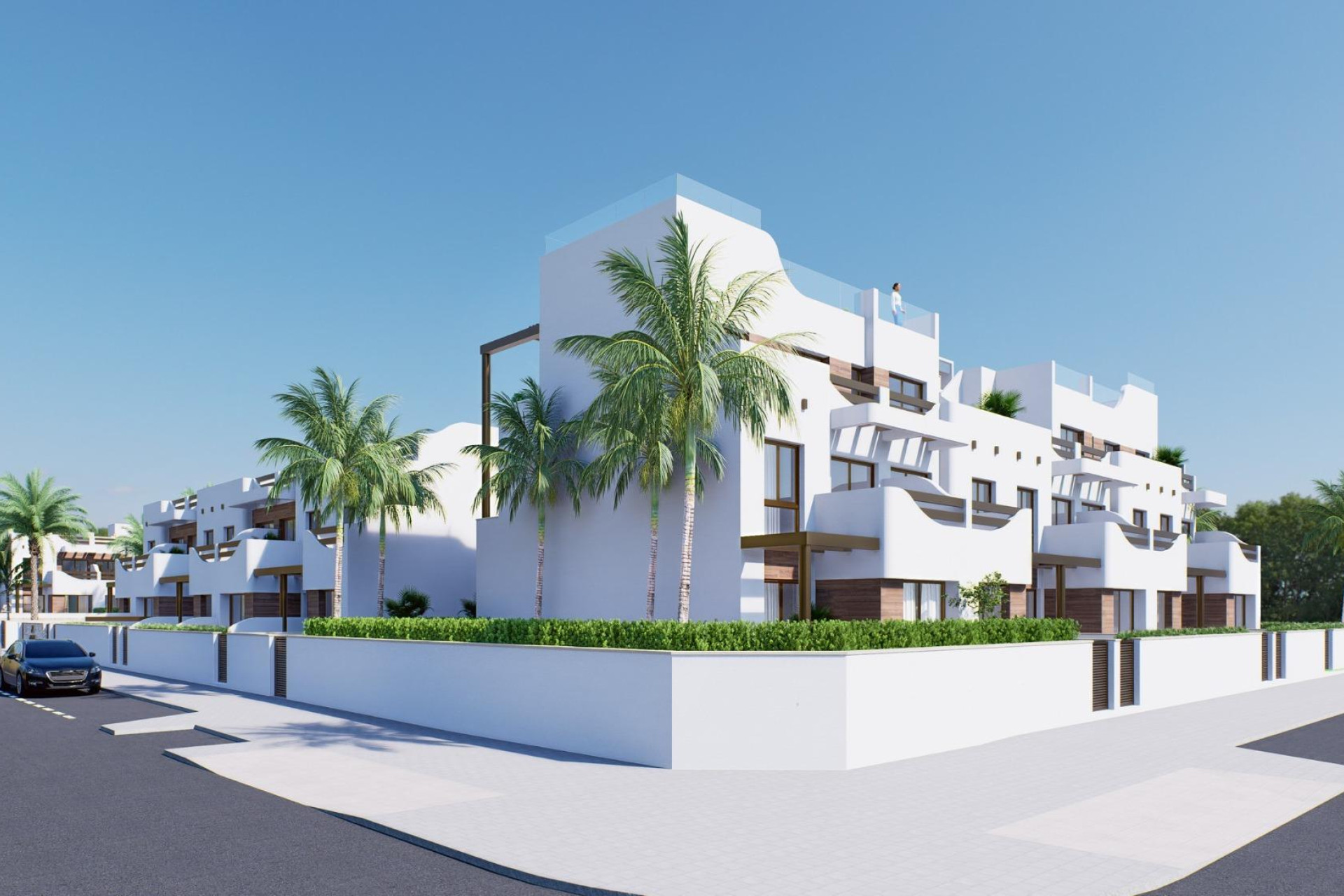 Nieuwbouw woningen - 1. Appartement / flat - Pilar de la Horadada - Costa Blanca Zuid