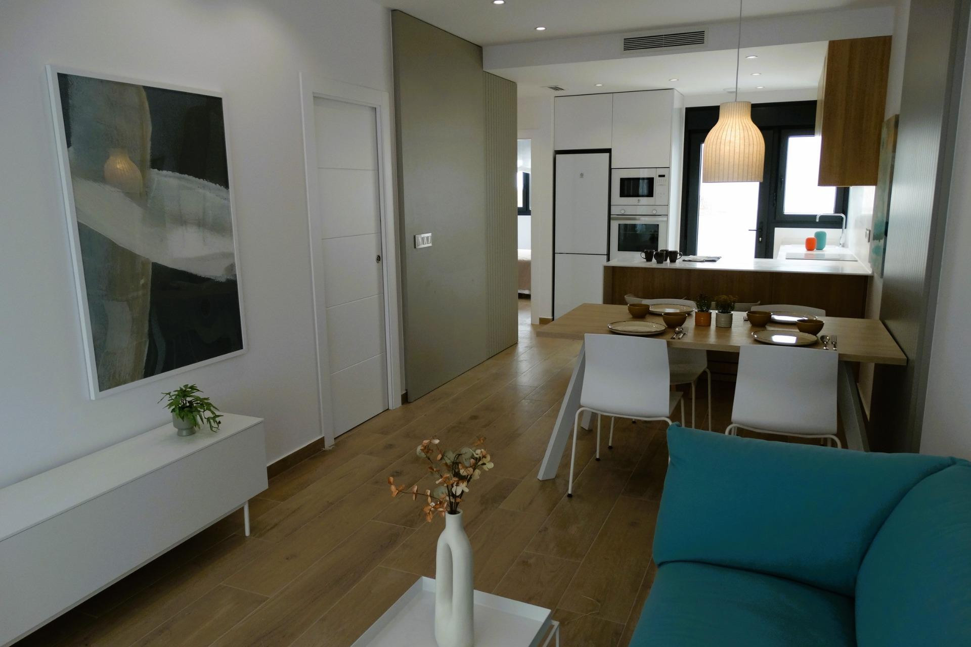 Nieuwbouw woningen - 1. Appartement / flat - Pilar de la Horadada - Costa Blanca Zuid