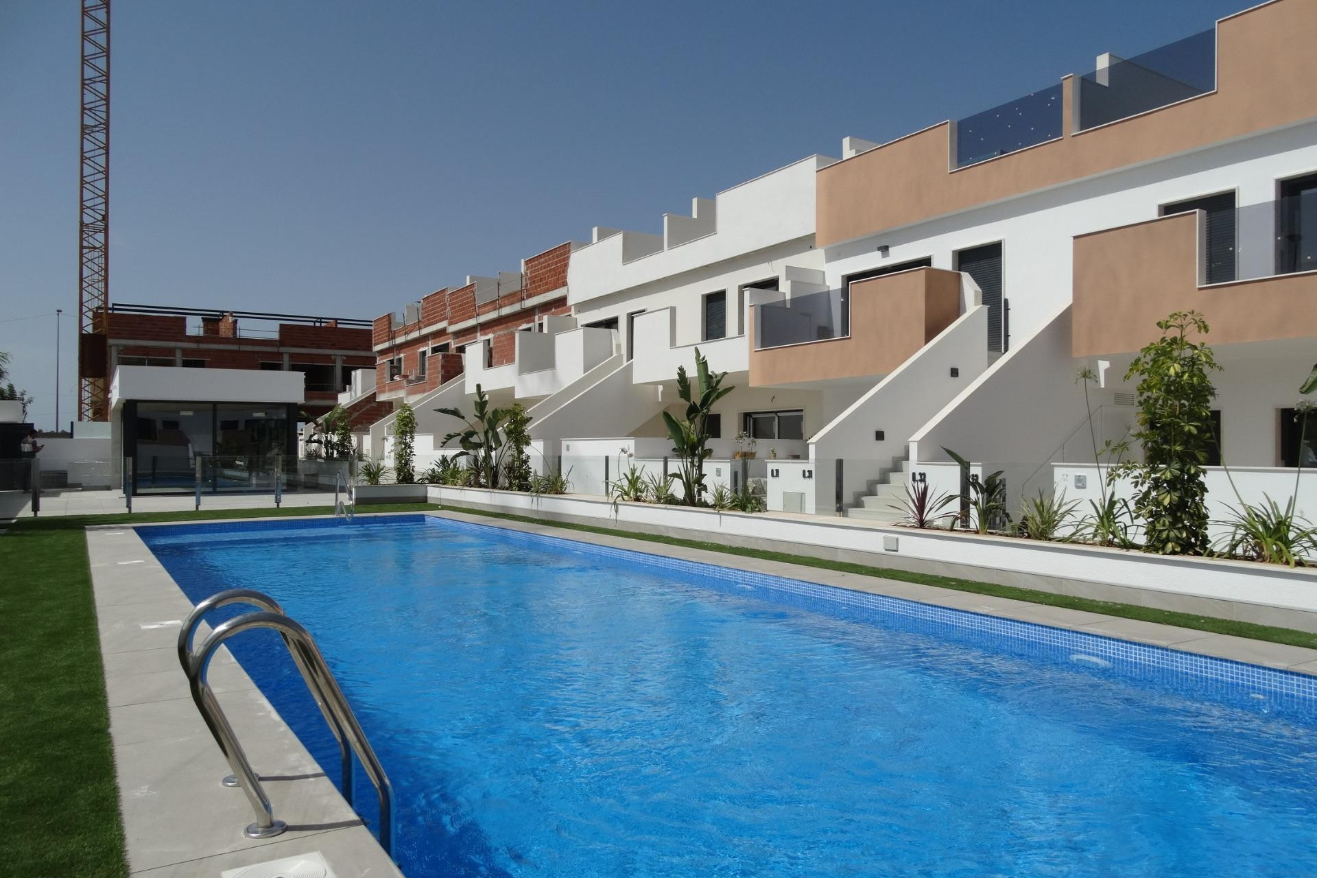 Nieuwbouw woningen - 1. Appartement / flat - Pilar de la Horadada - Costa Blanca Zuid