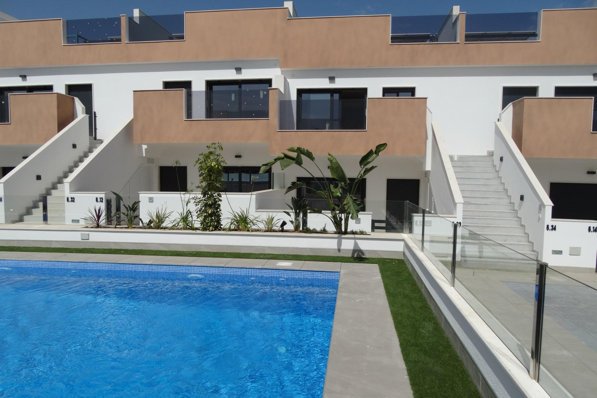 Nieuwbouw woningen - 1. Appartement / flat - Pilar de la Horadada - Costa Blanca Zuid