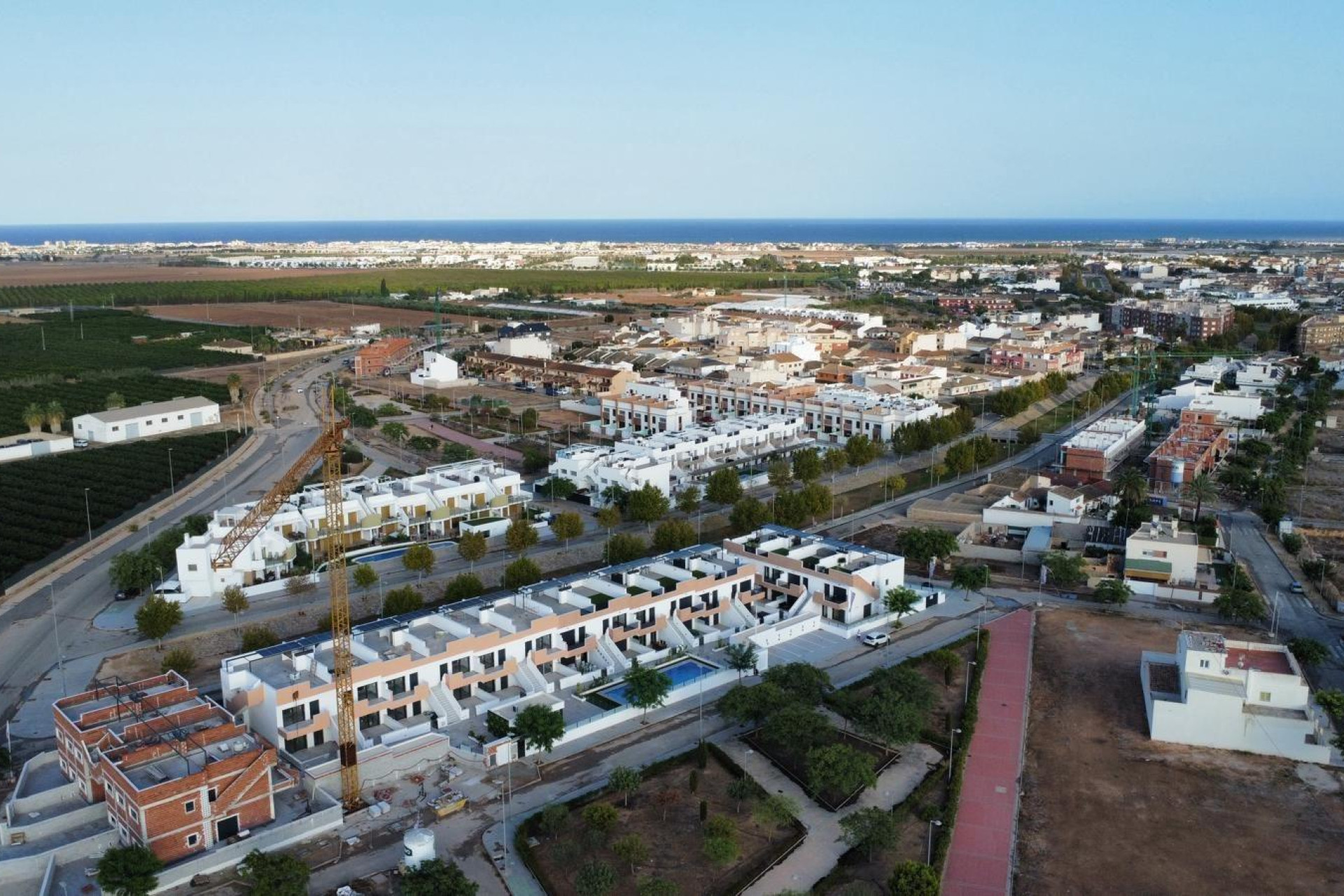 Nieuwbouw woningen - 1. Appartement / flat - Pilar de la Horadada - Costa Blanca Zuid