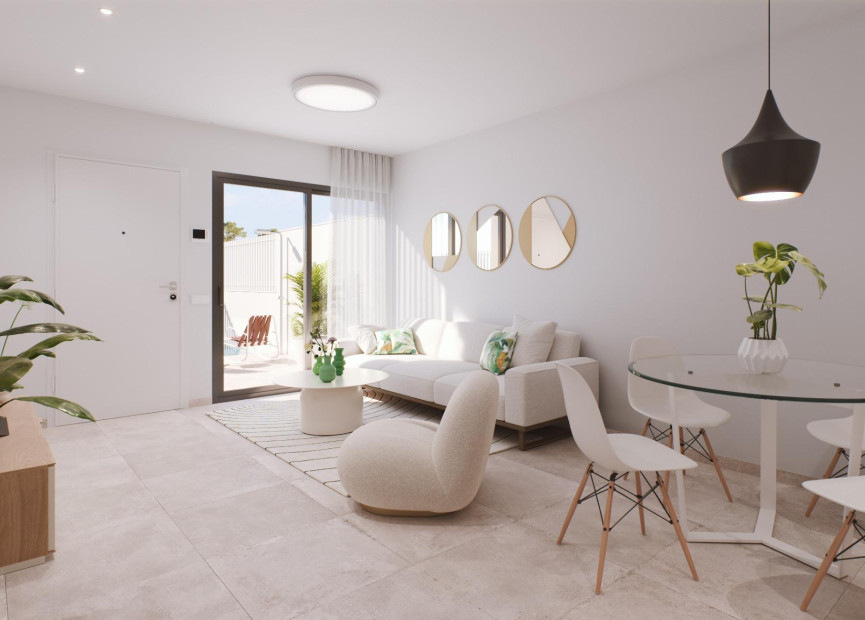 Nieuwbouw woningen - 1. Appartement / flat - Pilar de la Horadada - Costa Blanca Zuid