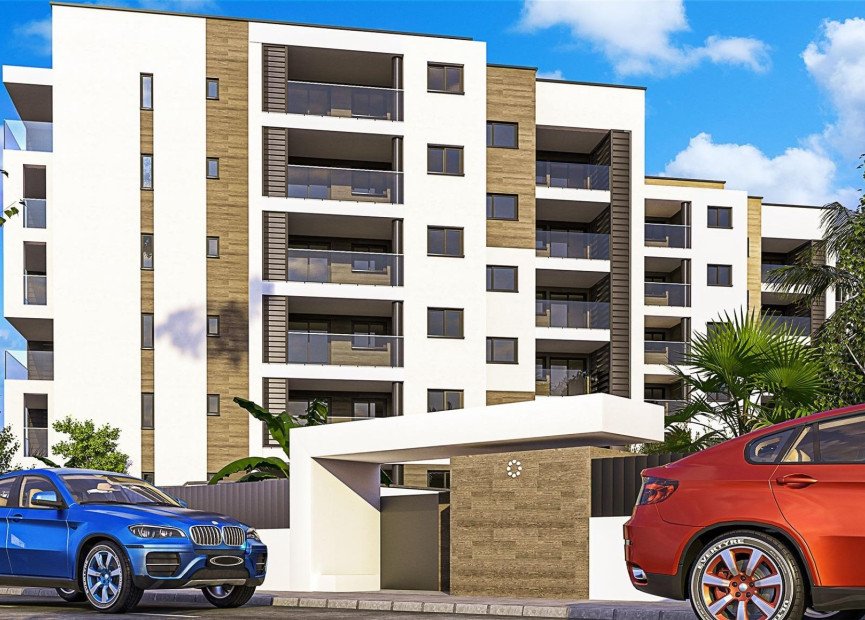 Nieuwbouw woningen - 1. Appartement / flat - Pilar de la Horadada - Costa Blanca Zuid