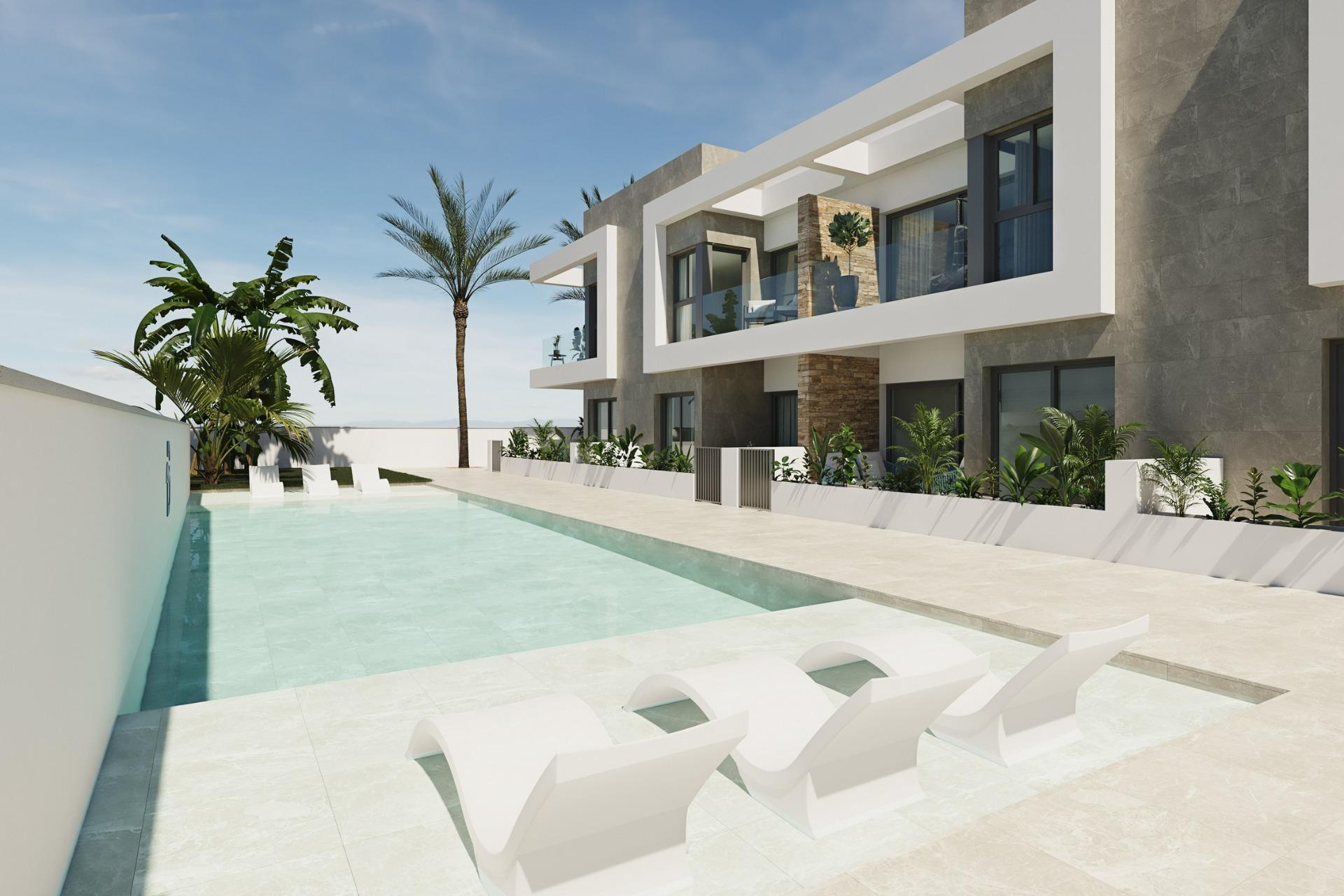 Nieuwbouw woningen - 1. Appartement / flat - Pilar de la Horadada - Costa Blanca Zuid