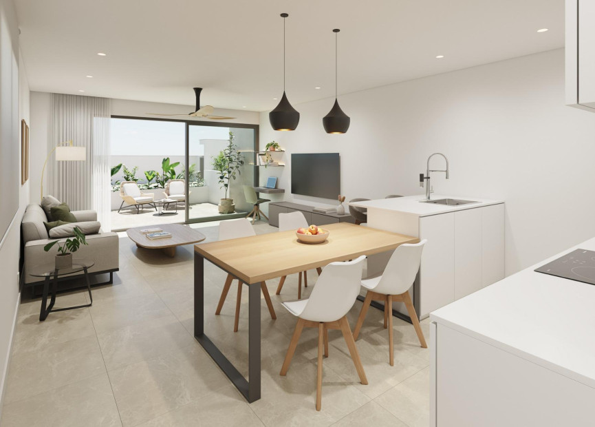 Nieuwbouw woningen - 1. Appartement / flat - Pilar de la Horadada - Costa Blanca Zuid