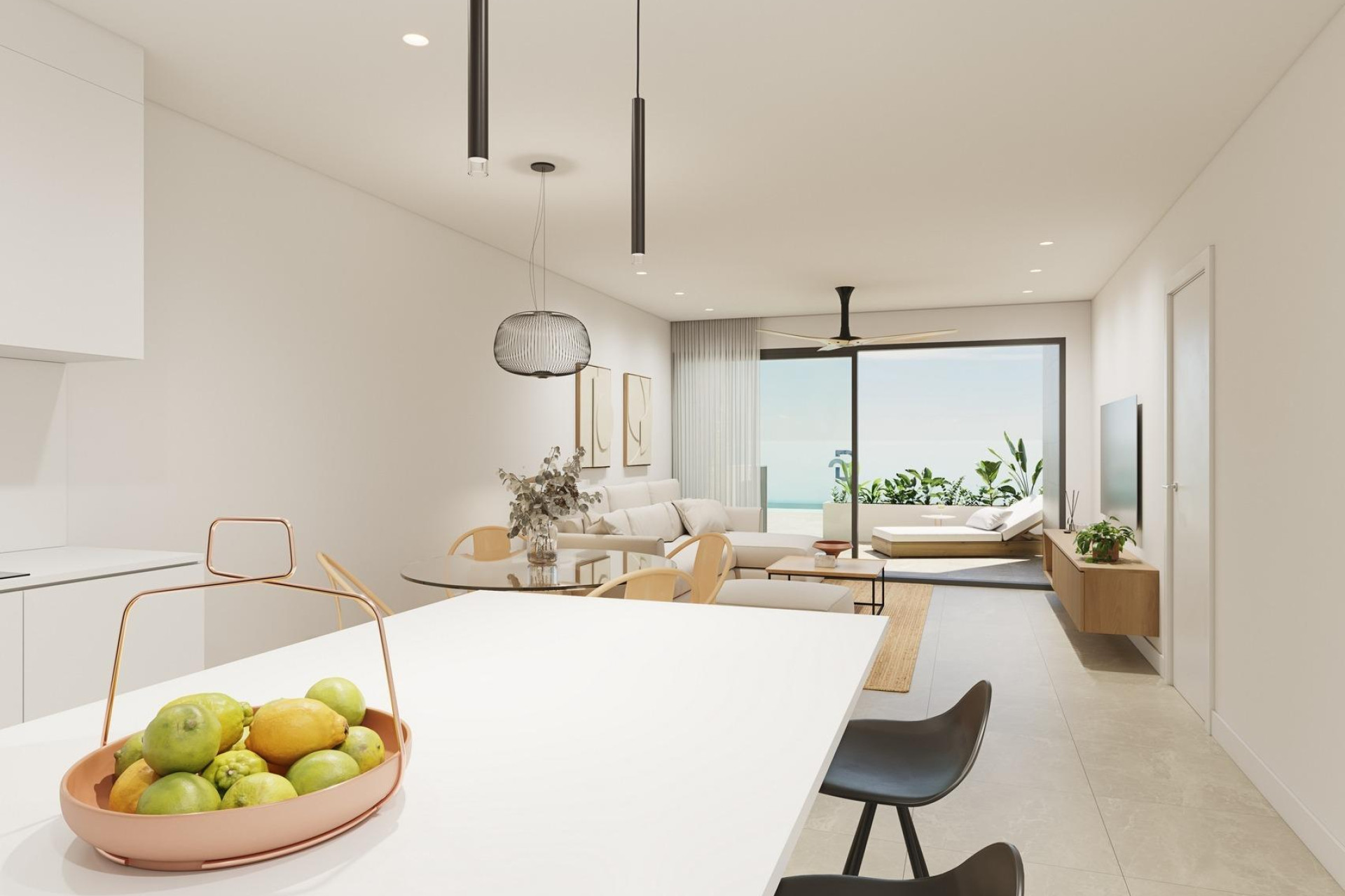 Nieuwbouw woningen - 1. Appartement / flat - Pilar de la Horadada - Costa Blanca Zuid