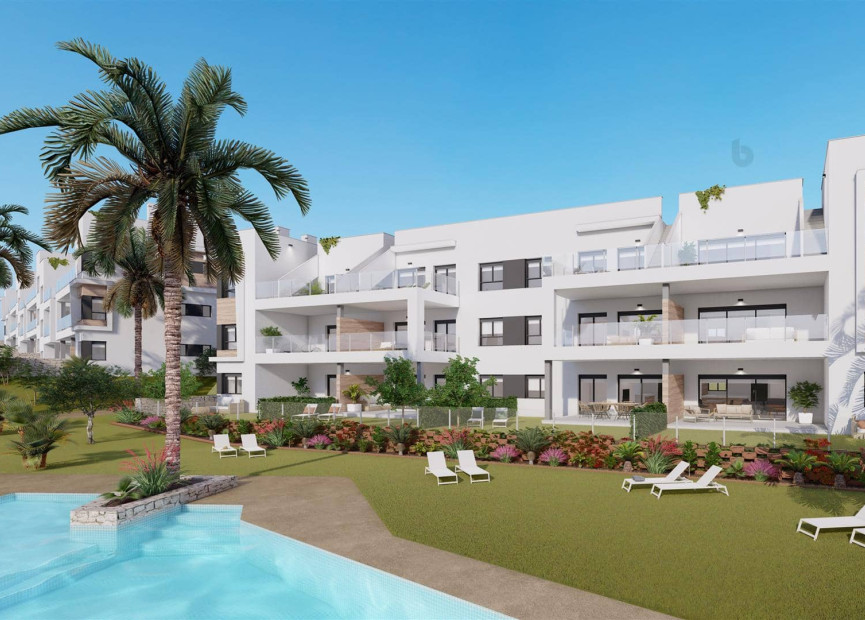 Nieuwbouw woningen - 1. Appartement / flat - Pilar de la Horadada - Costa Blanca Zuid