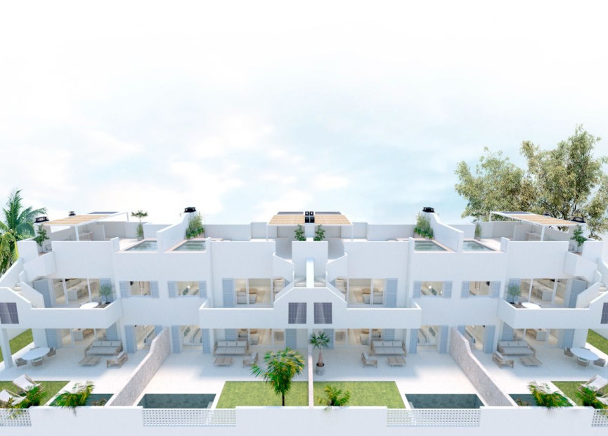 Nieuwbouw woningen - 1. Appartement / flat - Pilar de la Horadada - Costa Blanca Zuid