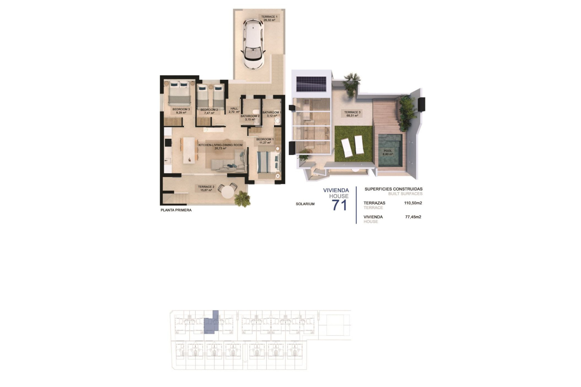 Nieuwbouw woningen - 1. Appartement / flat - Pilar de la Horadada - Costa Blanca Zuid