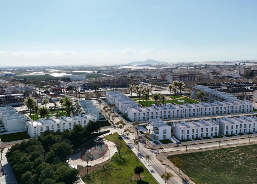 Nieuwbouw woningen - 1. Appartement / flat - Pilar de la Horadada - Costa Blanca Zuid