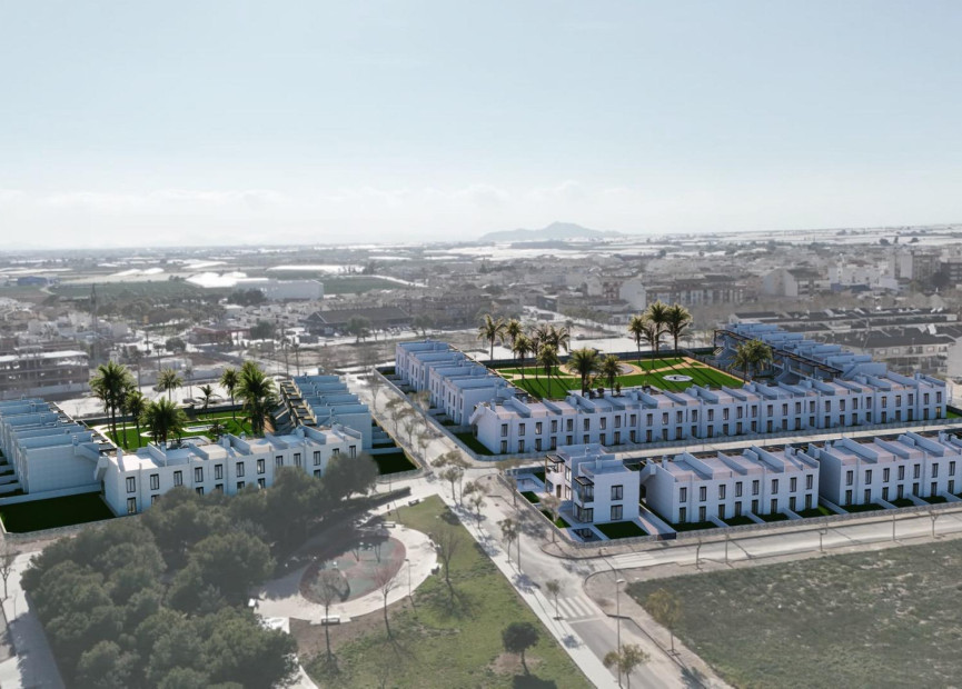 Nieuwbouw woningen - 1. Appartement / flat - Pilar de la Horadada - Costa Blanca Zuid