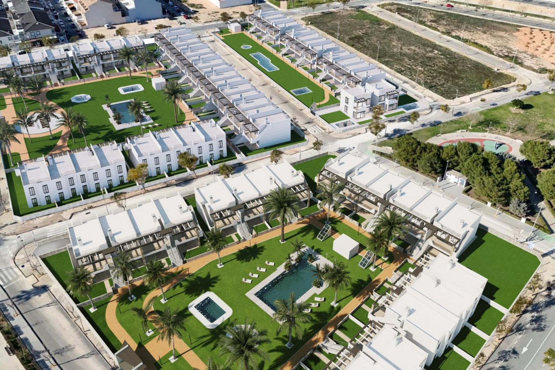 Nieuwbouw woningen - 1. Appartement / flat - Pilar de la Horadada - Costa Blanca Zuid