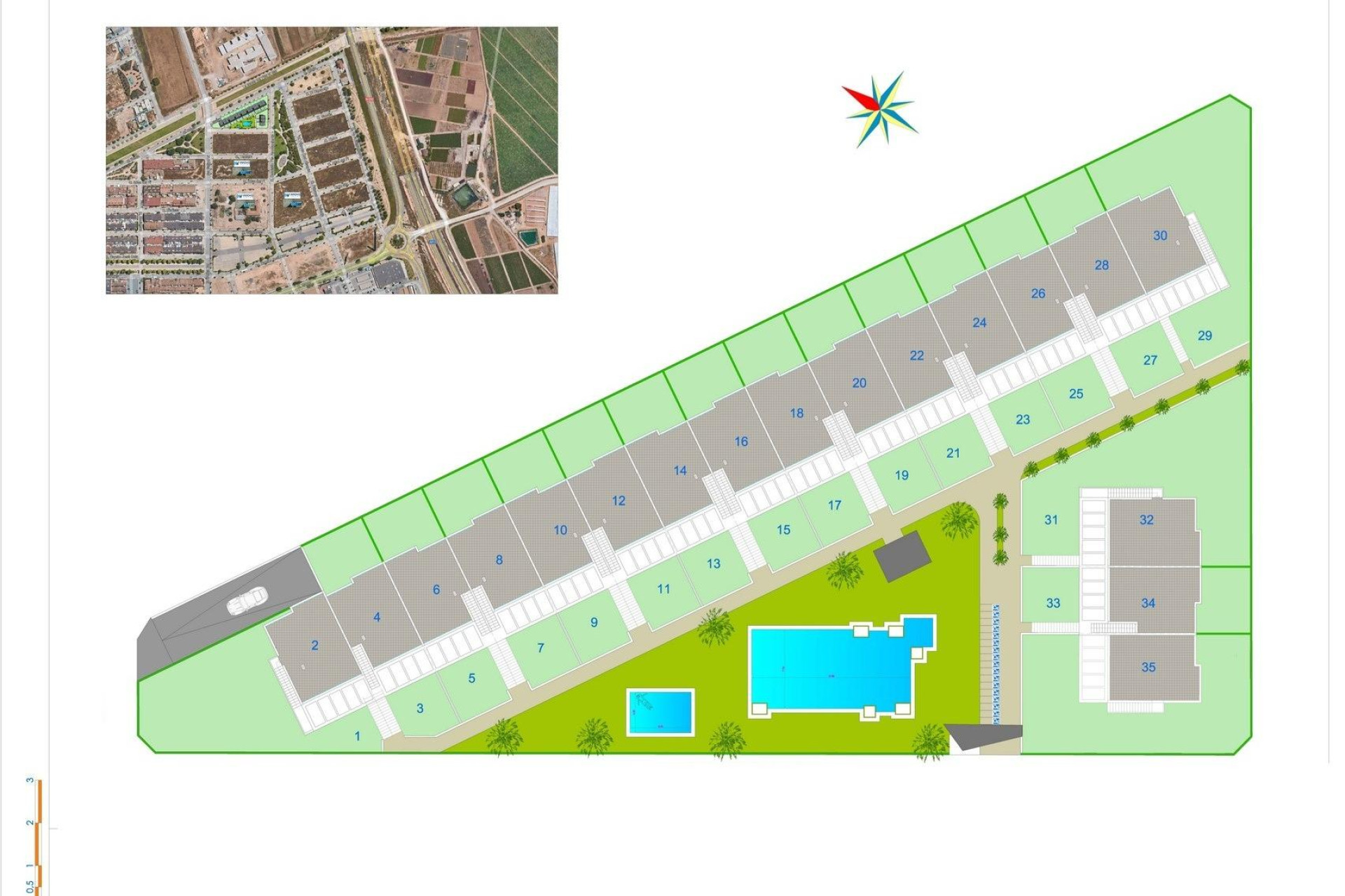 Nieuwbouw woningen - 1. Appartement / flat - Pilar de la Horadada - Costa Blanca Zuid