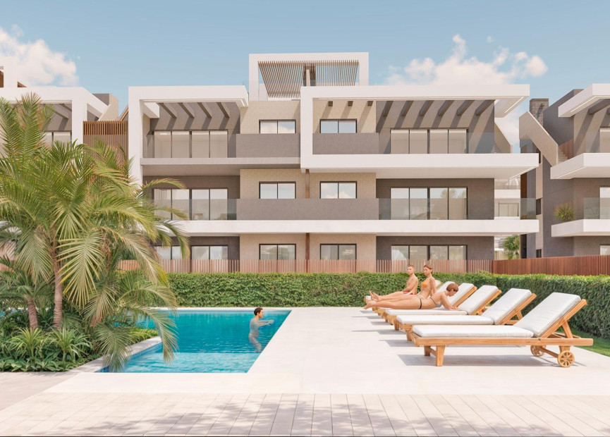 Nieuwbouw woningen - 1. Appartement / flat - Pilar de la Horadada - Costa Blanca Zuid