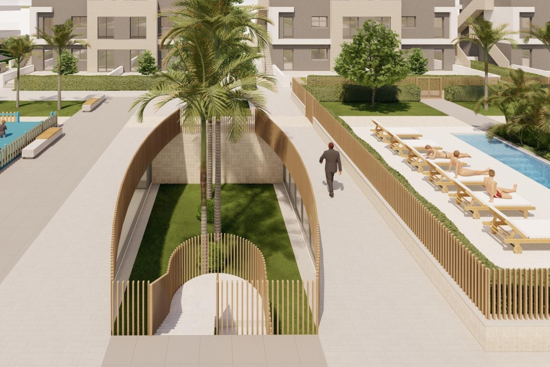 Nieuwbouw woningen - 1. Appartement / flat - Pilar de la Horadada - Costa Blanca Zuid