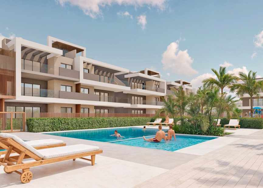 Nieuwbouw woningen - 1. Appartement / flat - Pilar de la Horadada - Costa Blanca Zuid