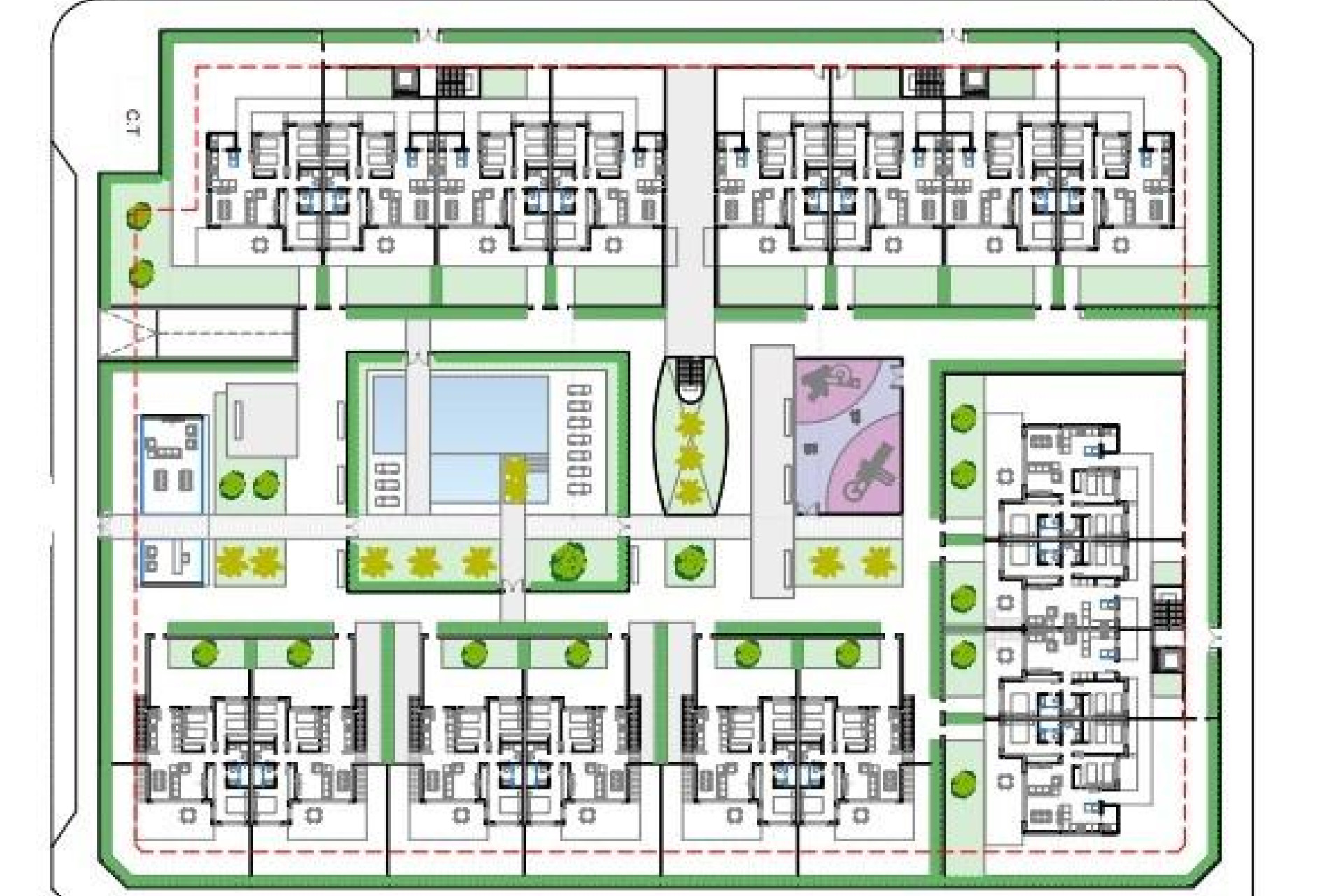 Nieuwbouw woningen - 1. Appartement / flat - Pilar de la Horadada - Costa Blanca Zuid
