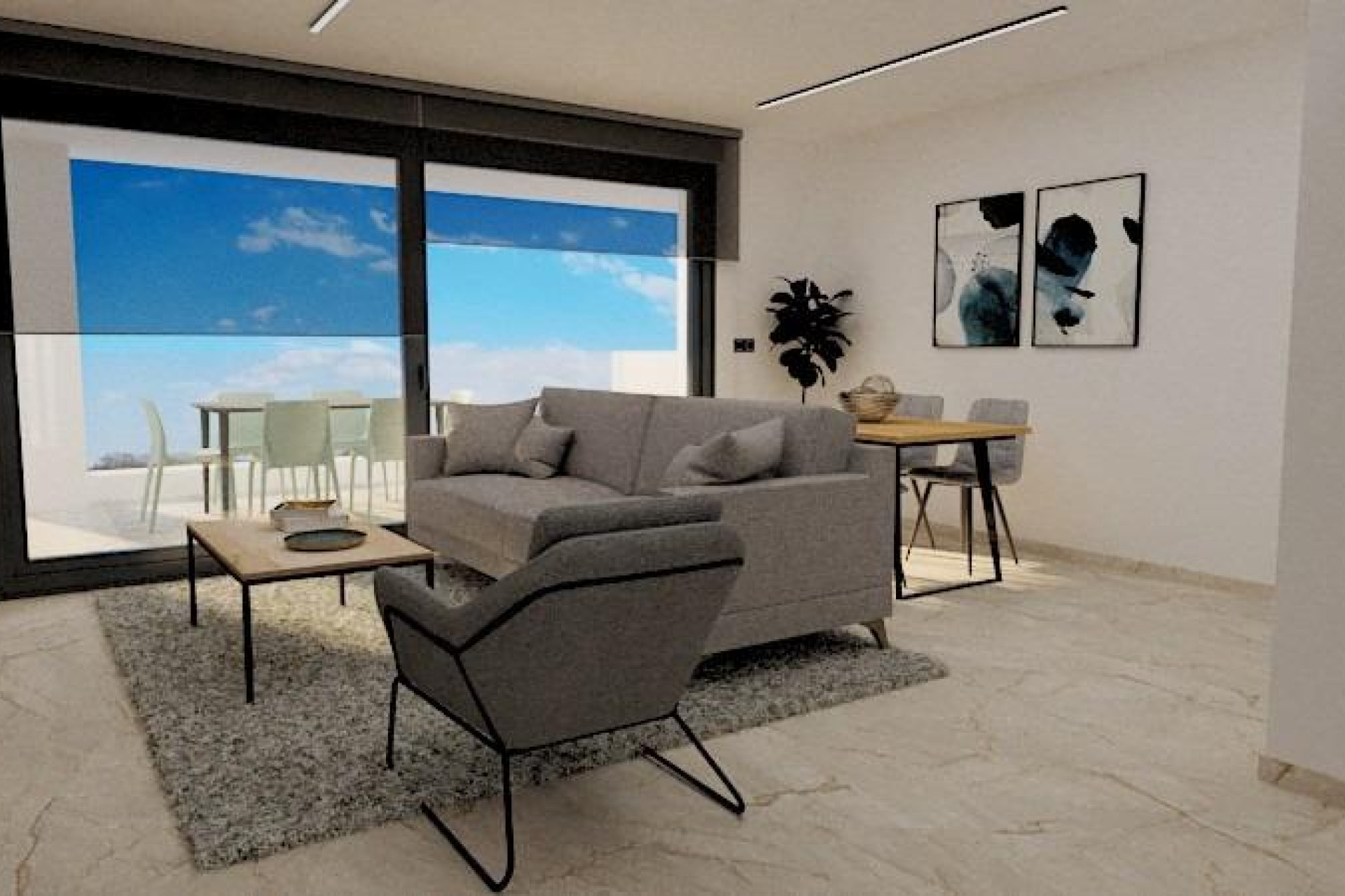 Nieuwbouw woningen - 1. Appartement / flat - Pilar de la Horadada - Costa Blanca Zuid