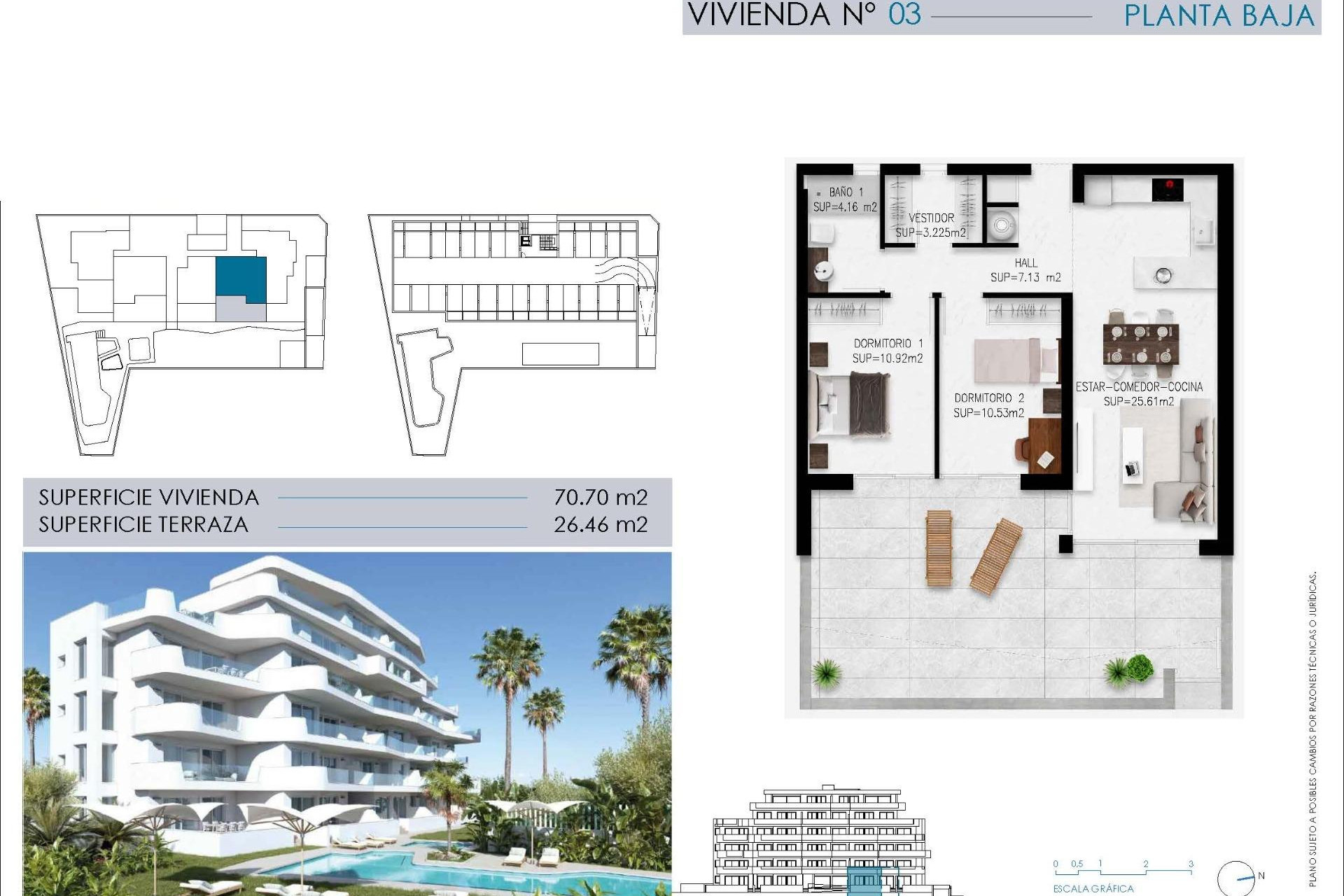 Nieuwbouw woningen - 1. Appartement / flat - Pilar de la Horadada - Costa Blanca Zuid