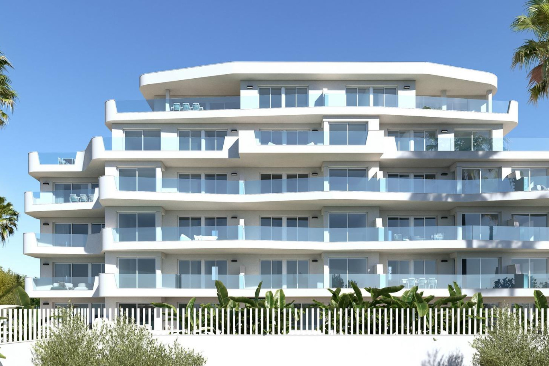 Nieuwbouw woningen - 1. Appartement / flat - Pilar de la Horadada - Costa Blanca Zuid