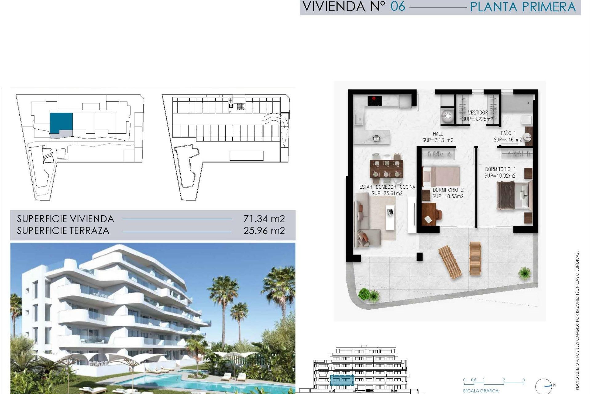 Nieuwbouw woningen - 1. Appartement / flat - Pilar de la Horadada - Costa Blanca Zuid