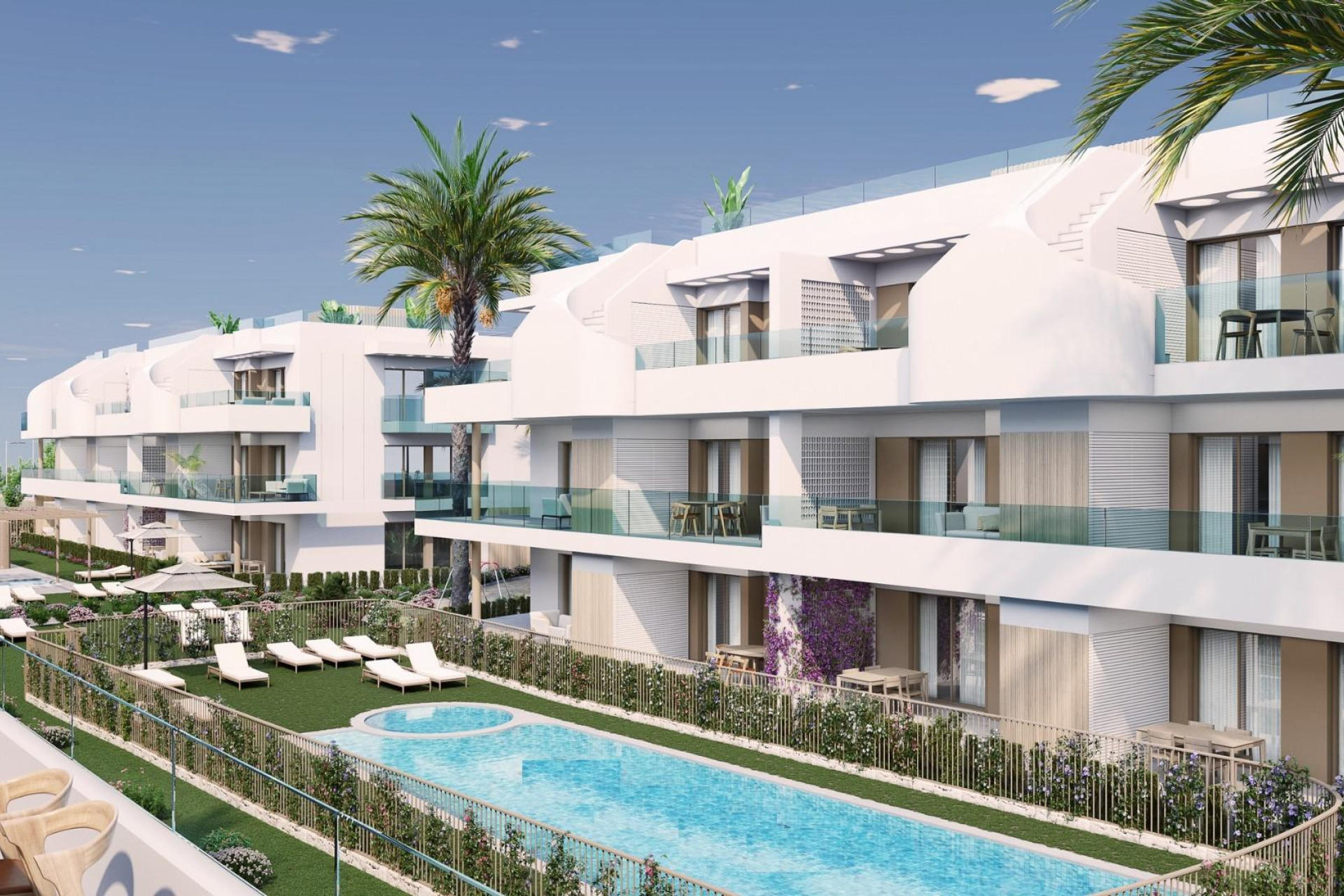 Nieuwbouw woningen - 1. Appartement / flat - Pilar de la Horadada - Costa Blanca Zuid