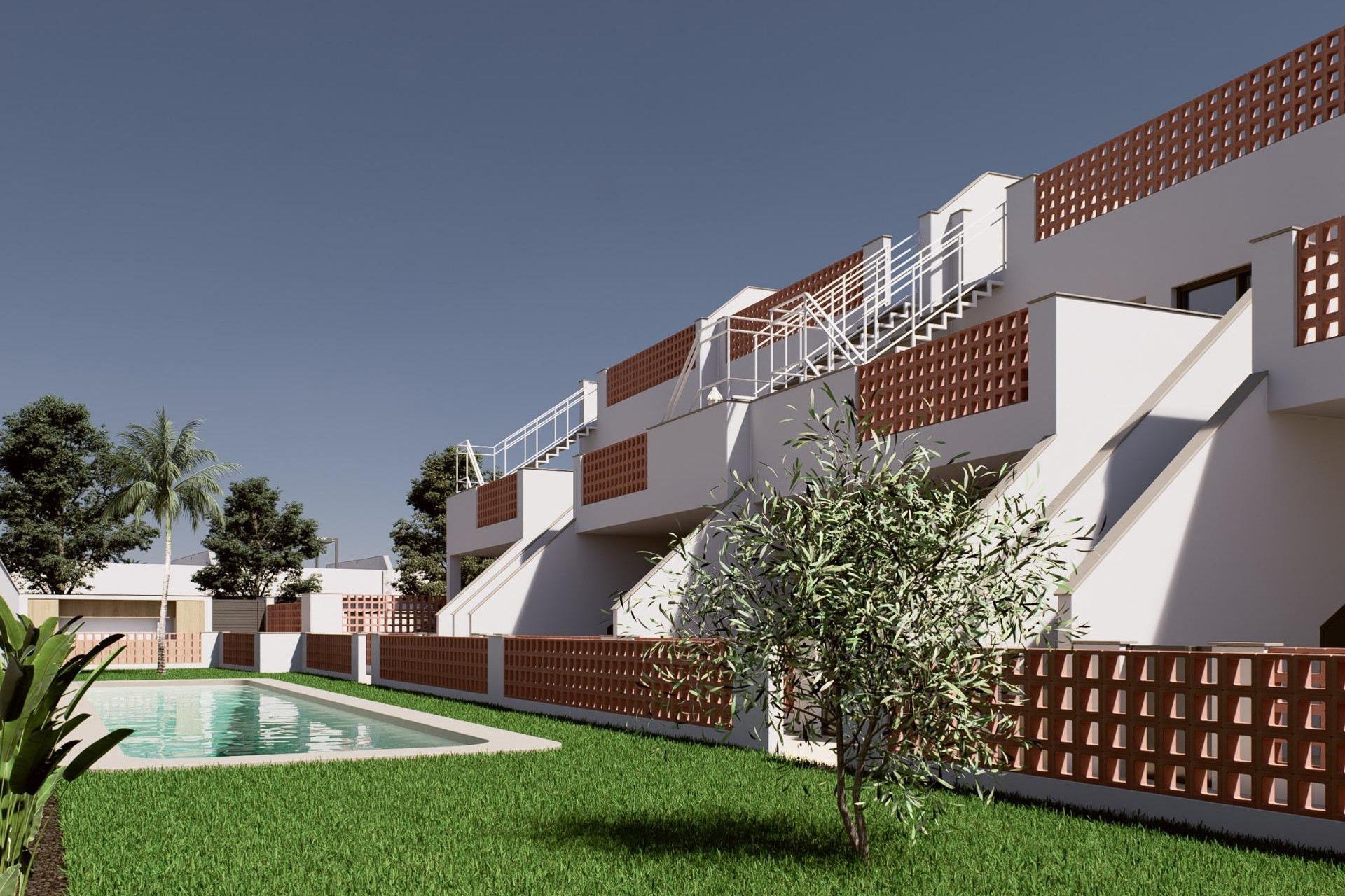 Nieuwbouw woningen - 1. Appartement / flat - Pilar de la Horadada - Costa Blanca Zuid