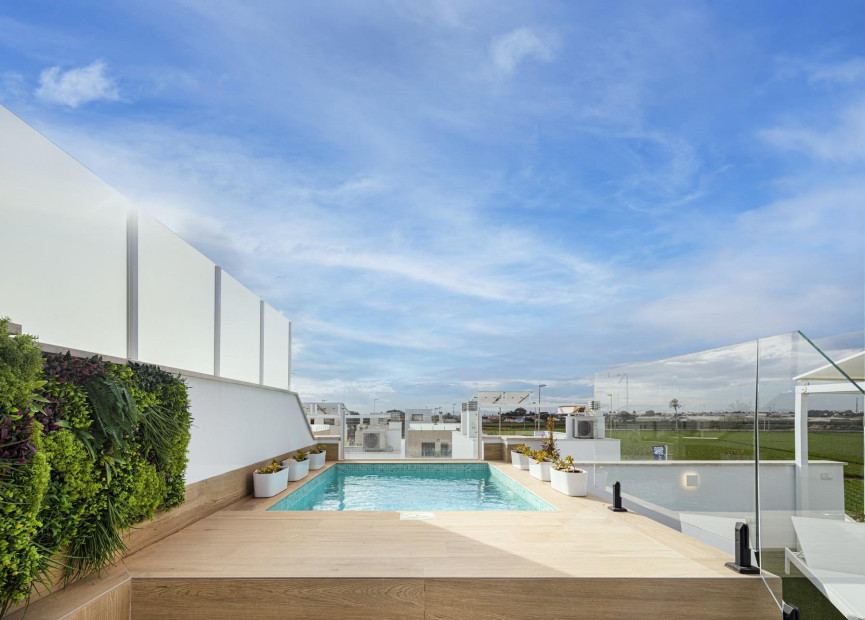 Nieuwbouw woningen - 1. Appartement / flat - Pilar de la Horadada - Costa Blanca Zuid