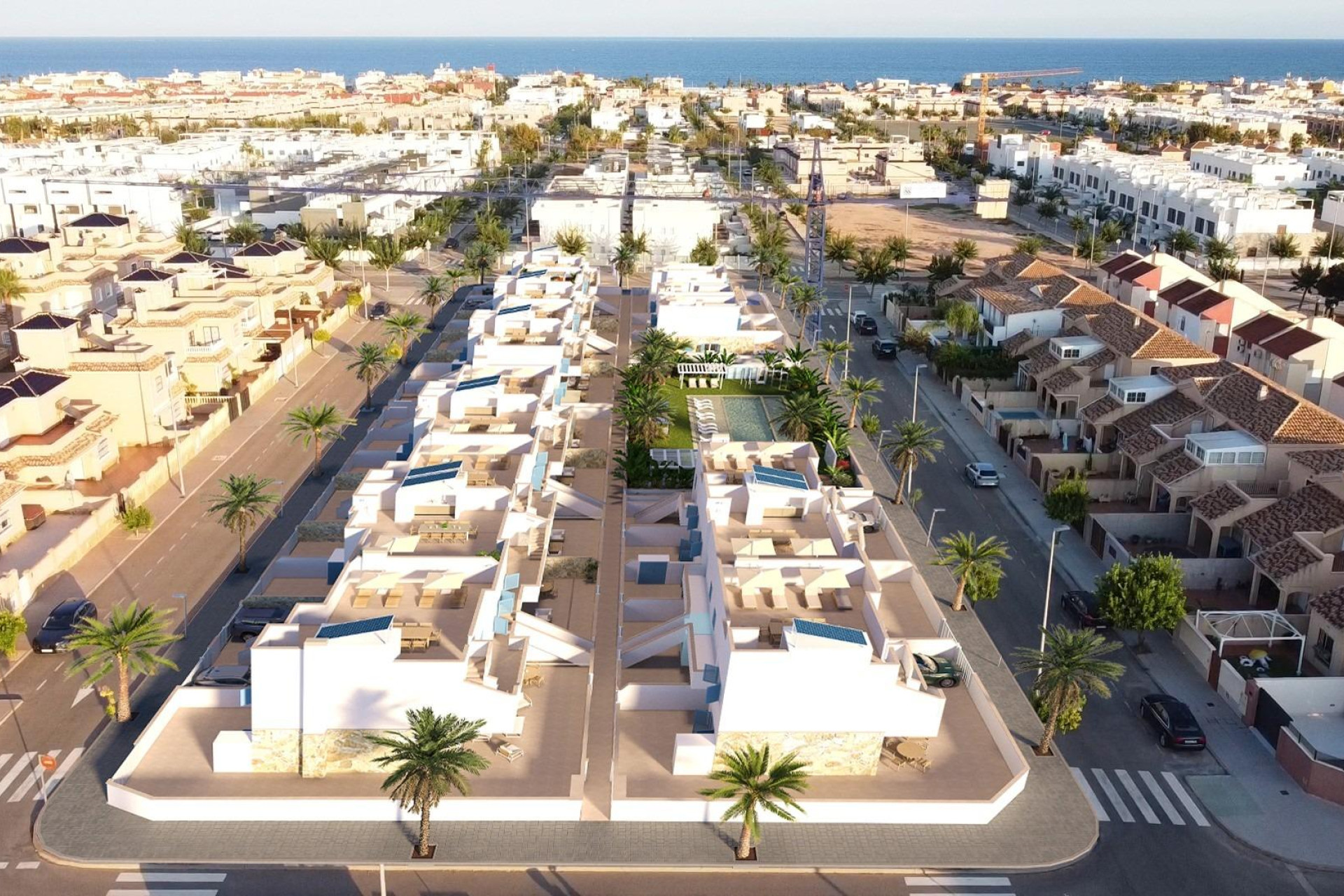 Nieuwbouw woningen - 1. Appartement / flat - Pilar de la Horadada - Costa Blanca Zuid