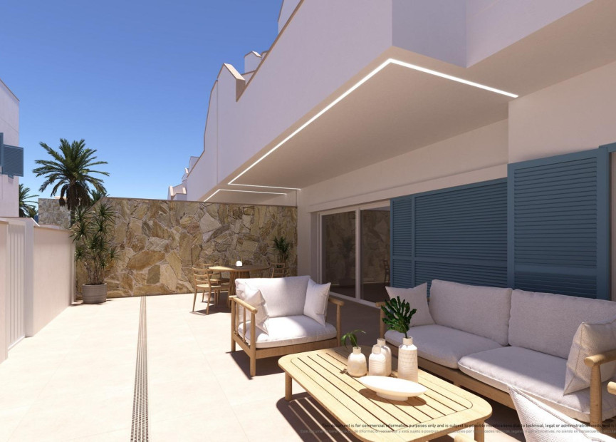 Nieuwbouw woningen - 1. Appartement / flat - Pilar de la Horadada - Costa Blanca Zuid