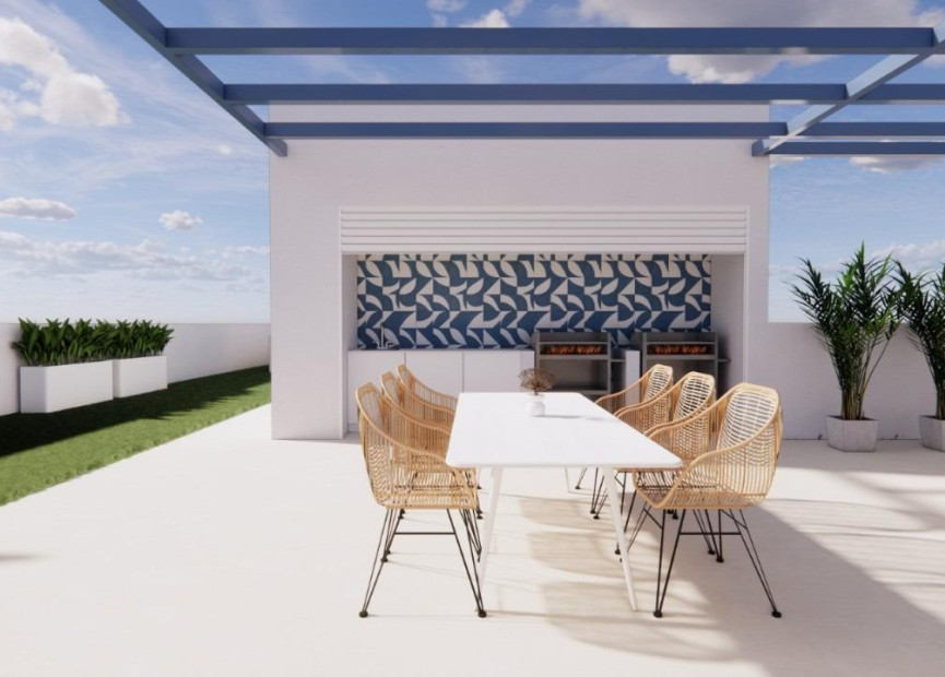 Nieuwbouw woningen - 1. Appartement / flat - Pilar de la Horadada - Costa Blanca Zuid