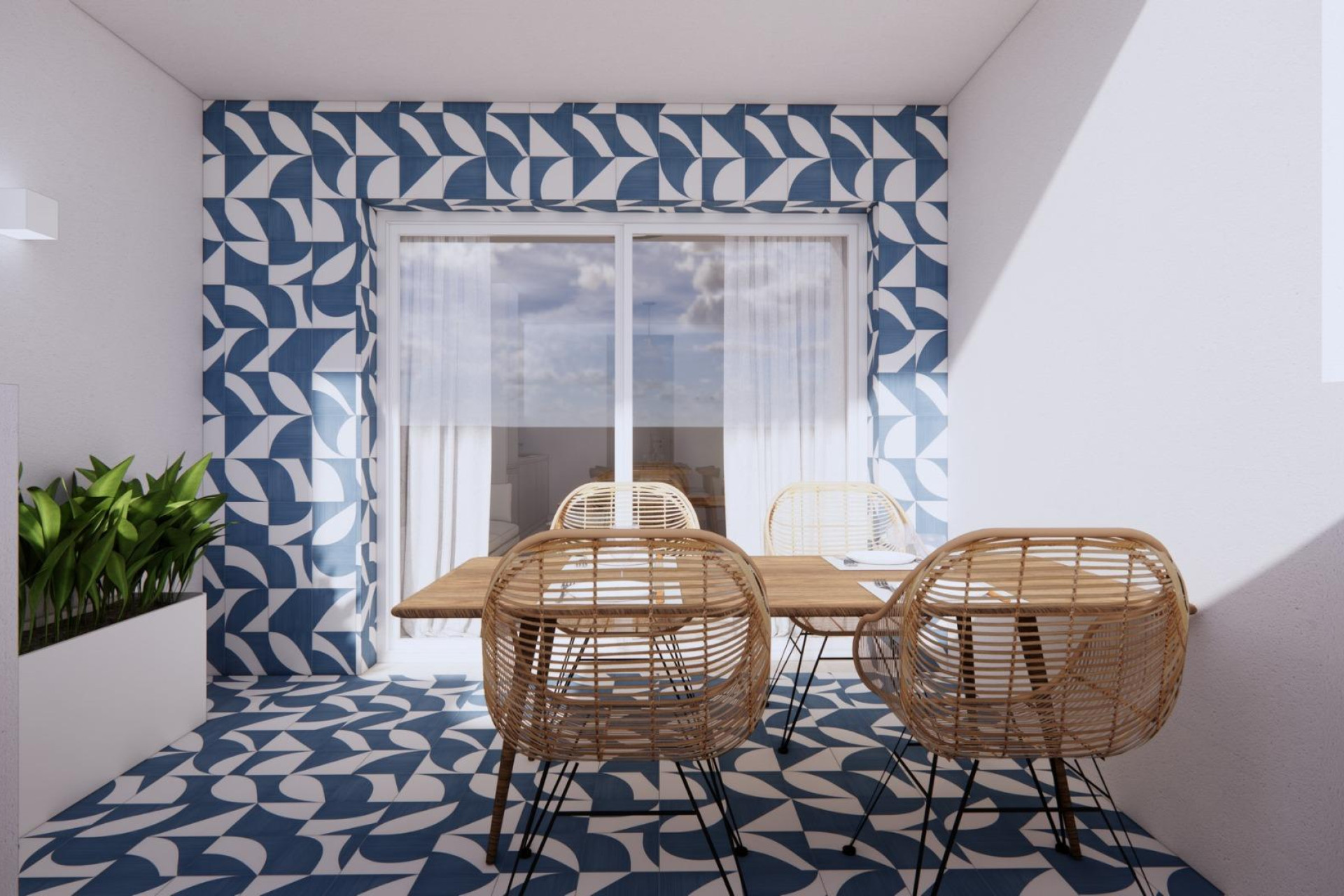 Nieuwbouw woningen - 1. Appartement / flat - Pilar de la Horadada - Costa Blanca Zuid