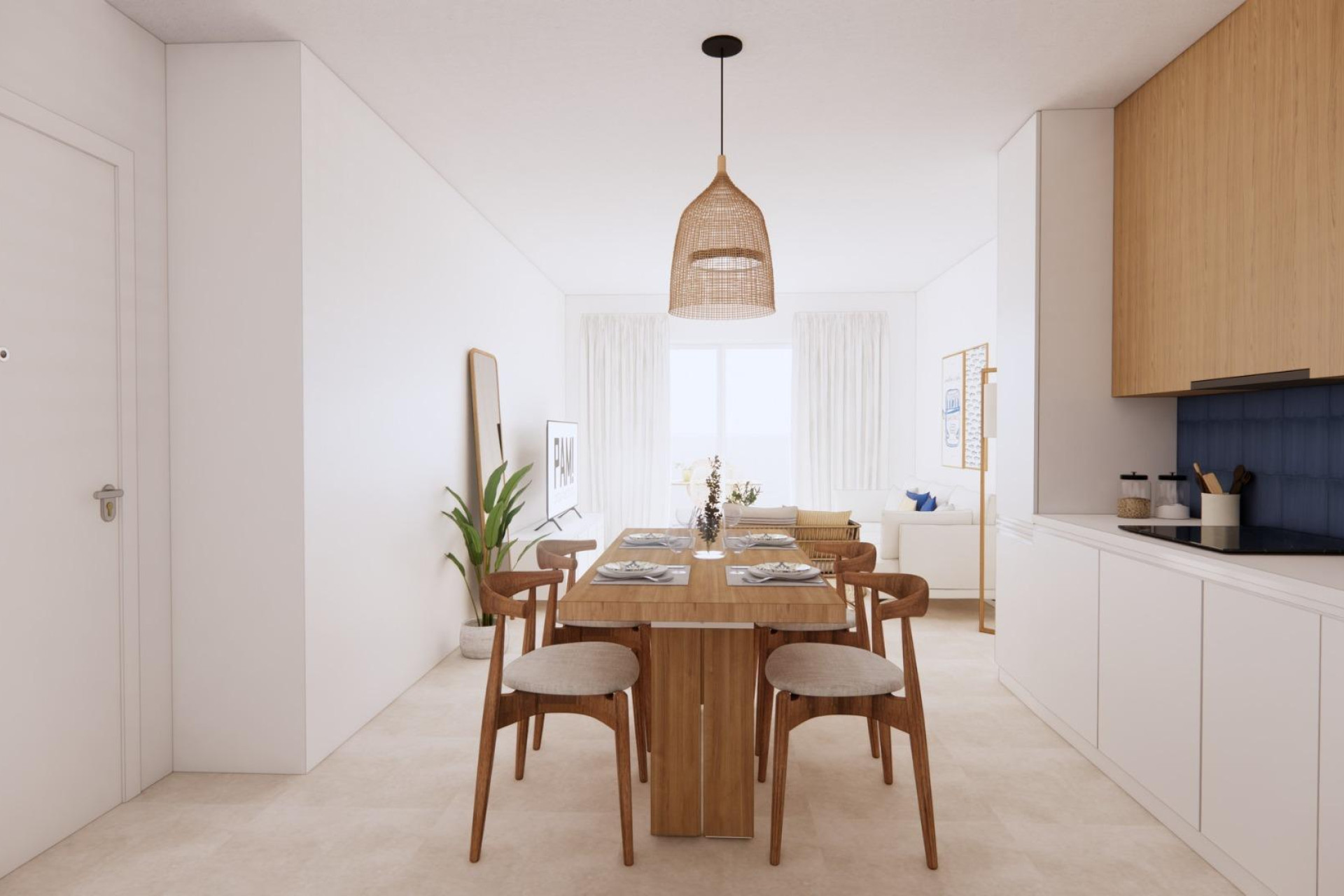 Nieuwbouw woningen - 1. Appartement / flat - Pilar de la Horadada - Costa Blanca Zuid