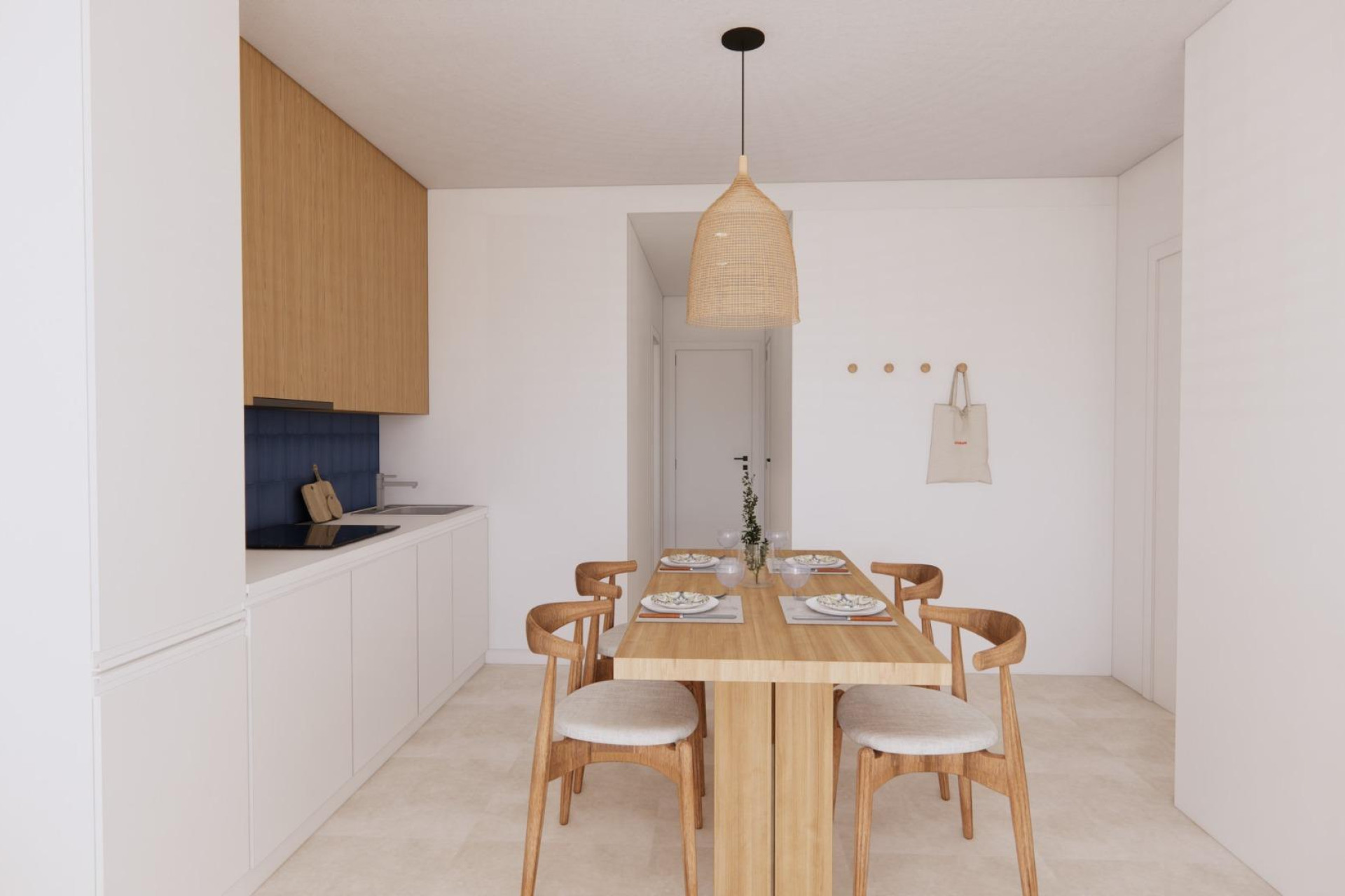 Nieuwbouw woningen - 1. Appartement / flat - Pilar de la Horadada - Costa Blanca Zuid