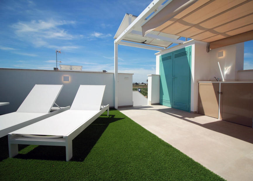 Nieuwbouw woningen - 1. Appartement / flat - Pilar de la Horadada - Costa Blanca Zuid