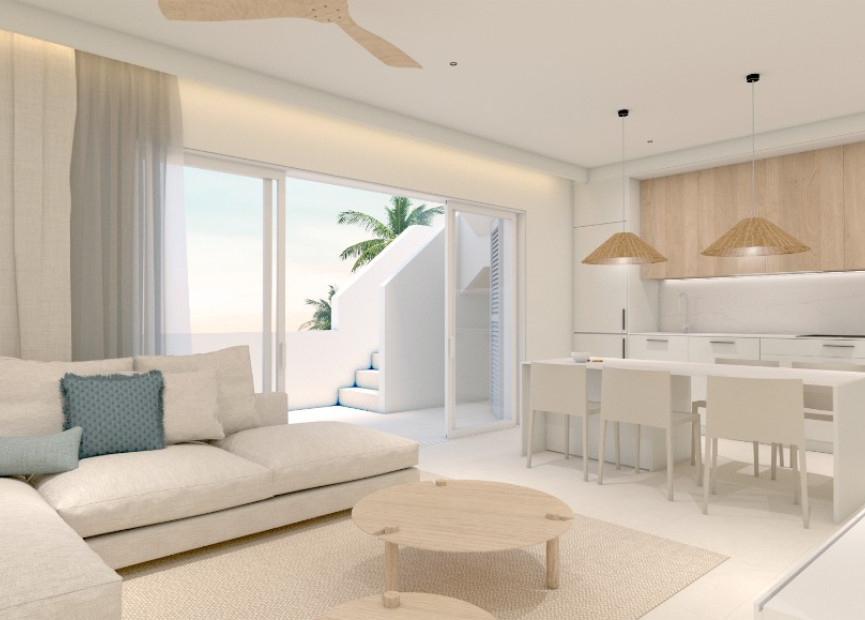 Nieuwbouw woningen - 1. Appartement / flat - Pilar de la Horadada - Costa Blanca Zuid