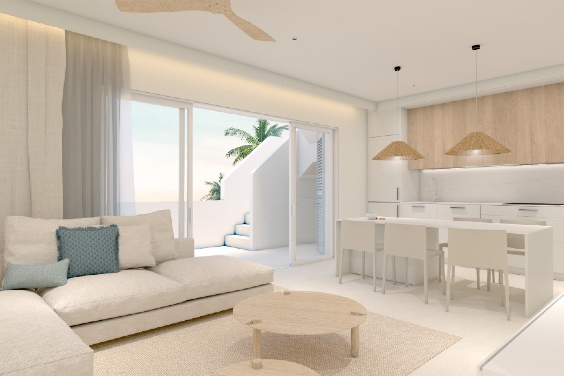 Nieuwbouw woningen - 1. Appartement / flat - Pilar de la Horadada - Costa Blanca Zuid